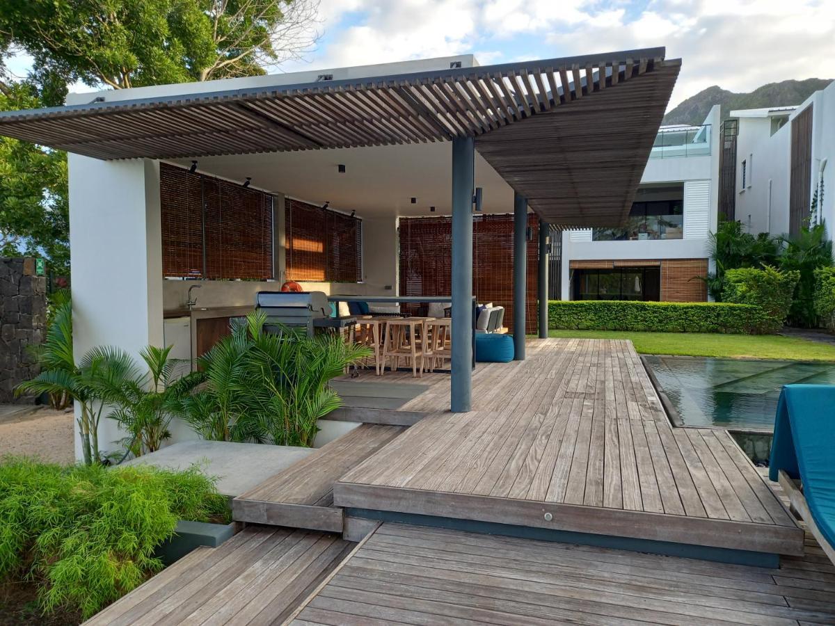 Studio The Waterclub Rivière Noire Екстериор снимка